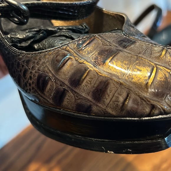 MARCIANO womens open toe sandals size 5 1/2 - Picture 11 of 11